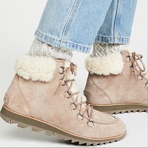 Sorel Harlow Lace Cozy Boot